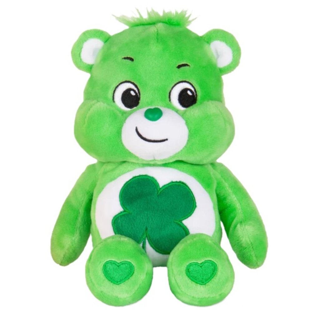 Care Bears - Good Luck Bear - 14 Inch - Plush Stuffie